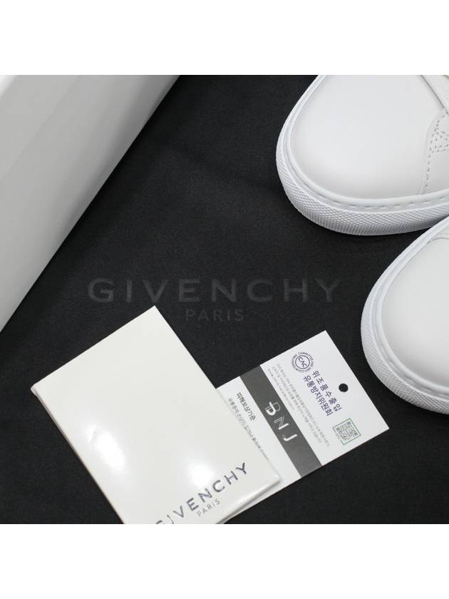 Urban Street Logo Low Top Sneakers Pink White - GIVENCHY - BALAAN 9