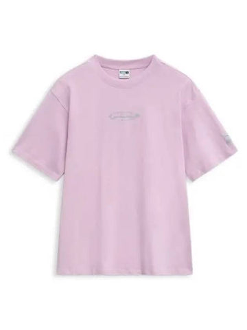 Celerator K Graphic Short Sleeve T-Shirt Pink - PUMA - BALAAN 1