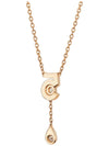 Extre de No 5 Necklace 18K Beige Gold Diamond - CHANEL - BALAAN 5