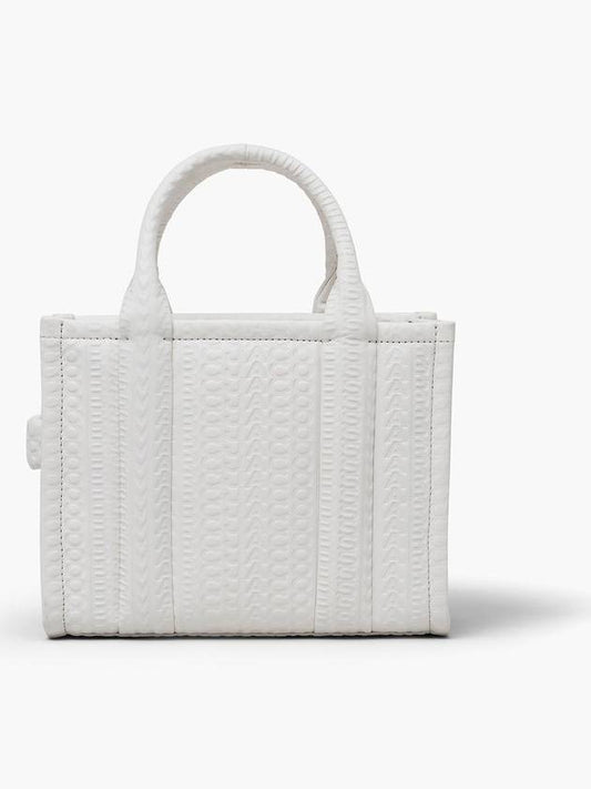 Dtm Monogram Leather the Small Tote_White (2R3HTT096H02-100) - MARC JACOBS - BALAAN 2