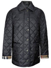 Dalry Quilted Jacket Black - BURBERRY - BALAAN 3