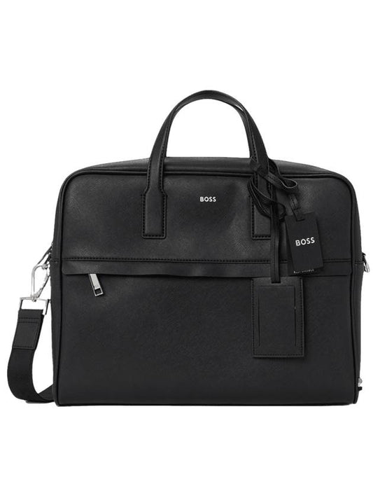 Structure Brief Case Black - HUGO BOSS - BALAAN 1