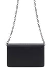 Stitch Large Chain Long Wallet Black - MAISON MARGIELA - BALAAN 5