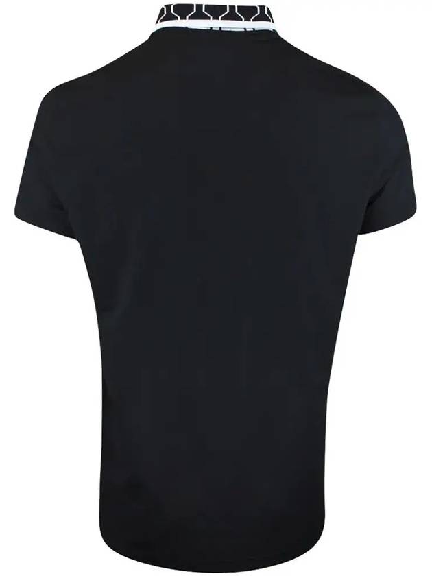 Glen Regular Fit PK Shirt Black - J.LINDEBERG - BALAAN 5