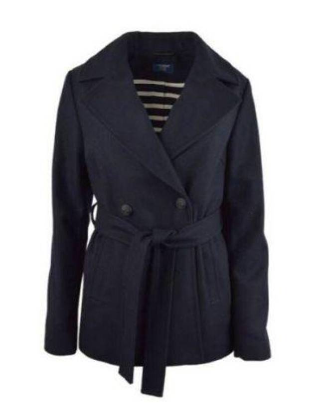 Coat 2027 CC Navy - SAINT JAMES - BALAAN 1