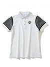 Golf Espoir MLW 3A AP03 WHITE Women s Collar Short Sleeve T Shirt Comfortable Fit - MARK & LONA - BALAAN 2