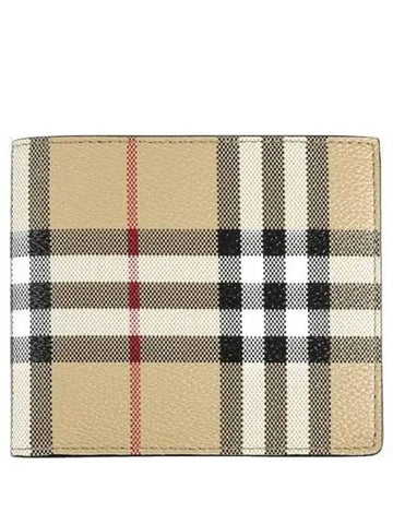 Men s half wallet 270307 - BURBERRY - BALAAN 1