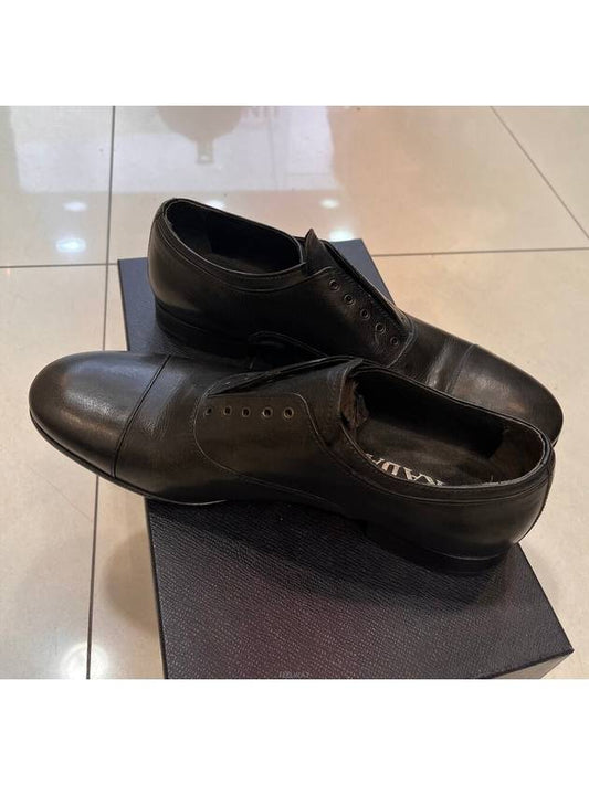 Men's Vintage Classic Business Shoes Brogue 2E2720 8QW - PRADA - BALAAN 2