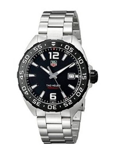 Formula 1 41MM Metal Watch Black - TAG HEUER - BALAAN 1