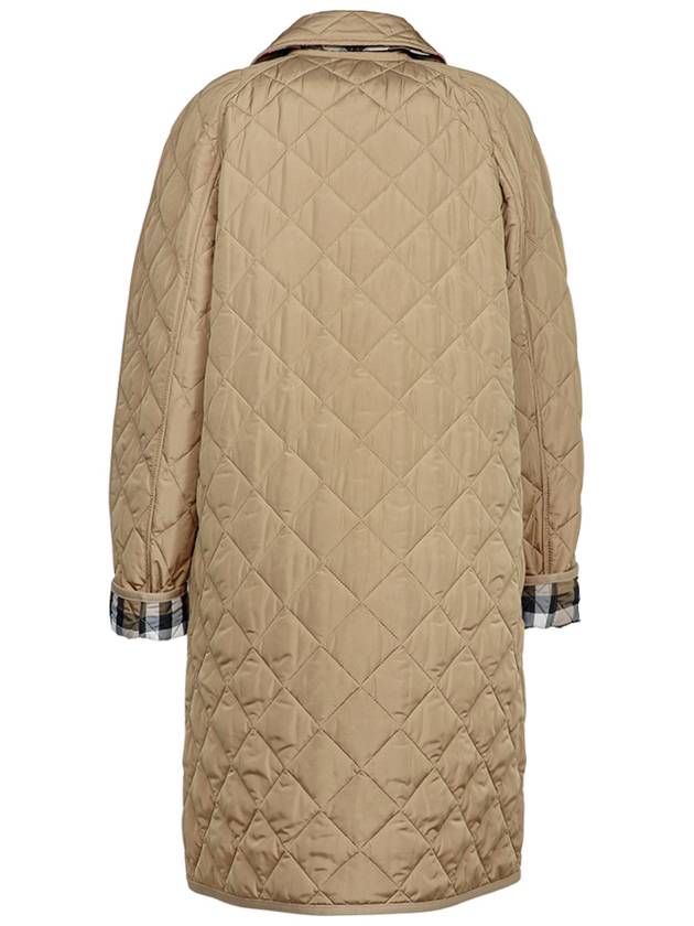 Women s New Tight Quilted Coat 8084200 A1420 - BURBERRY - BALAAN 3