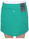 Women's Amelie H Line Skirt Green - J.LINDEBERG - BALAAN 8