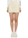 Golf Wear Women s Mini Skirt GWSD09350 E031 - J.LINDEBERG - BALAAN 1