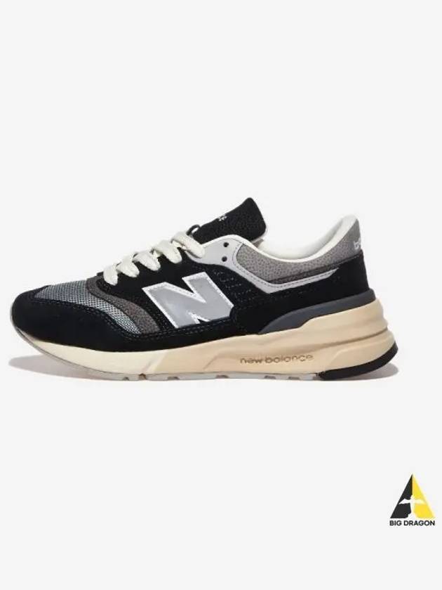 997H Black Gray Sneakers U997RHC - NEW BALANCE - BALAAN 2