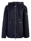 Cassiopea Zip Up Hoodie Blue - MONCLER - BALAAN 2