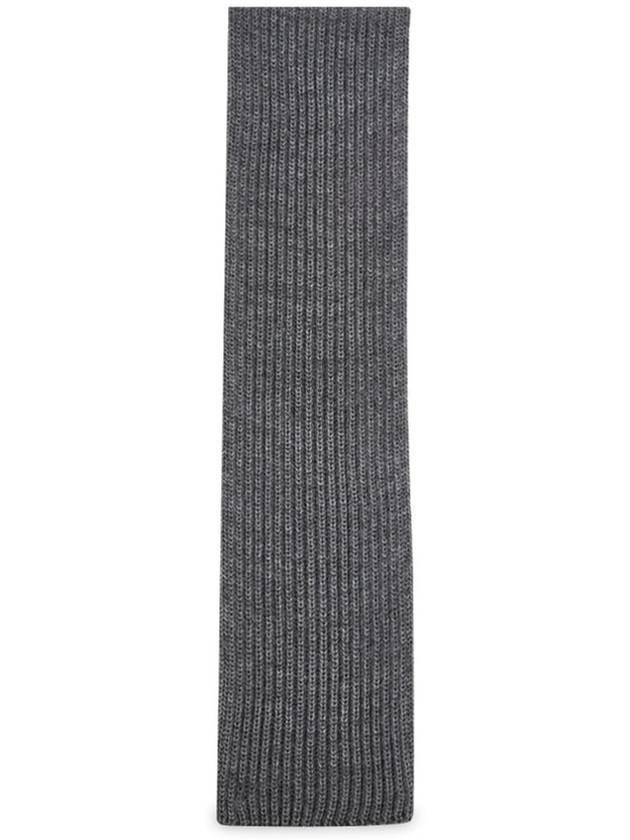 Common logo gray muffler SCARF - ANDERSEN-ANDERSEN - BALAAN 3