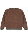 Car house knit red brown I5WN03RB - IOEDLE - BALAAN 3