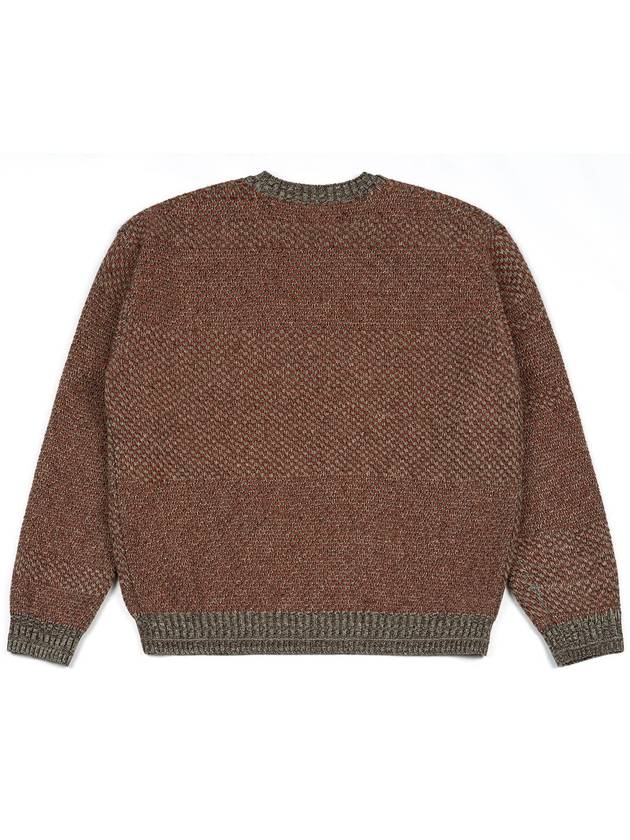 Car house knit red brown I5WN03RB - IOEDLE - BALAAN 3