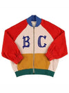 Jacket B224AC057 991 BC Logo Color Block Kids - BOBO CHOSES - BALAAN 1