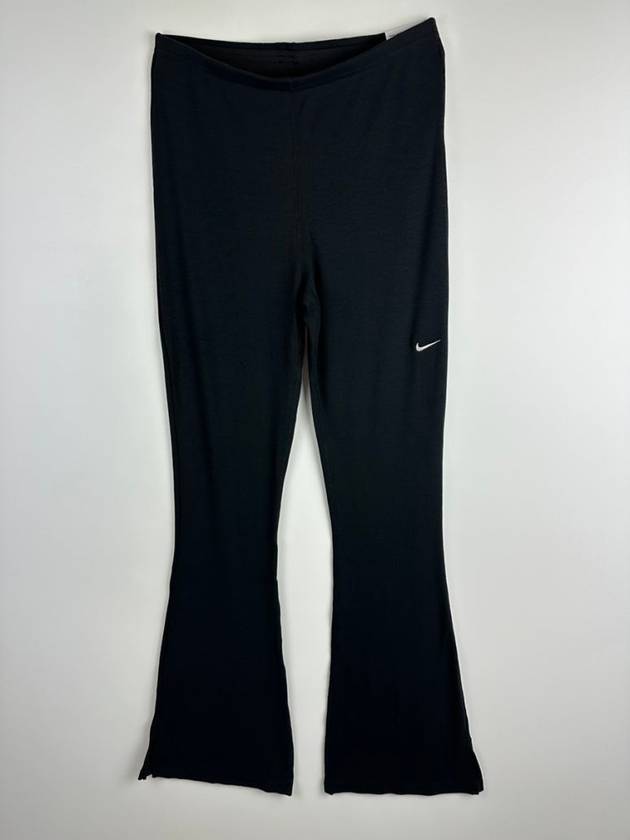 Soft Leggings Pants FQ2113 010 Black WOMENS M Euro Fit - NIKE - BALAAN 1