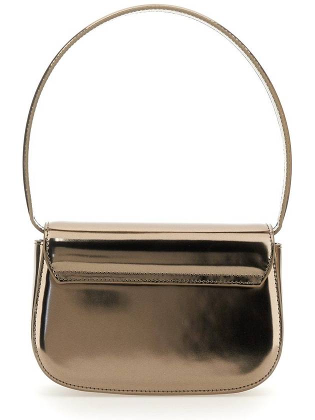 1DR Mirrored Leather Shoulder Bag Bronze - DIESEL - BALAAN 3