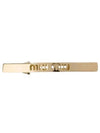 Logo Metal Hair Clip Gold - MIU MIU - BALAAN 2