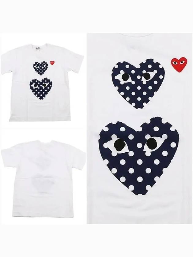 Comme des Gar ons Printing T Shirt P1T234 P1T238 P1T244 - COMME DES GARCONS PLAY - BALAAN 4