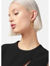 YSL Cassandre Single Metal Earrings Gold - SAINT LAURENT - BALAAN 5