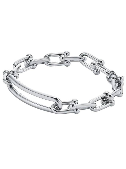 hardware link bracelet silver - TIFFANY & CO. - BALAAN 1