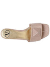 One Stud Slide Mule Beige - VALENTINO - BALAAN 5