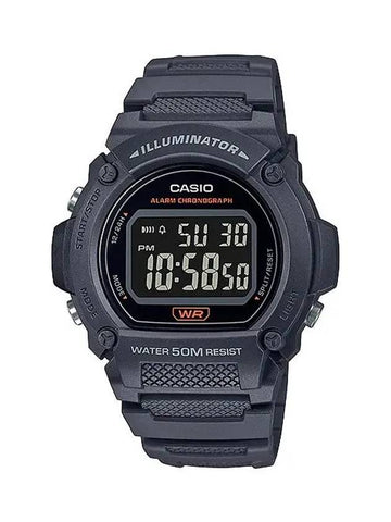 Watch Electronic Sports W219H8B - CASIO - BALAAN 1