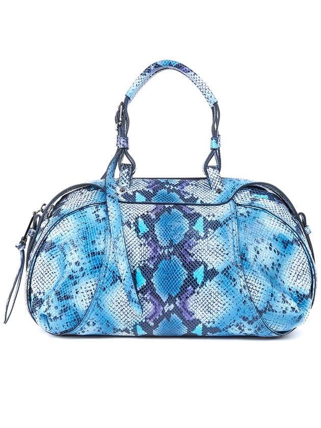 Lucia Satchel Betty Tote Bag Blue - DONIRAY - BALAAN 2