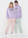 Rainbow Hoodie Oversize fit Lavender - AOX - BALAAN 4