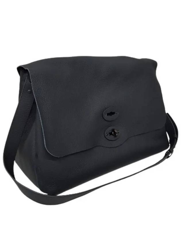 ZA00PEL 06134P6 02 Tote Bag Black - ZANELLATO - BALAAN 3