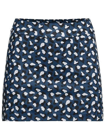 Amelie print skirt blue - J.LINDEBERG - BALAAN 1