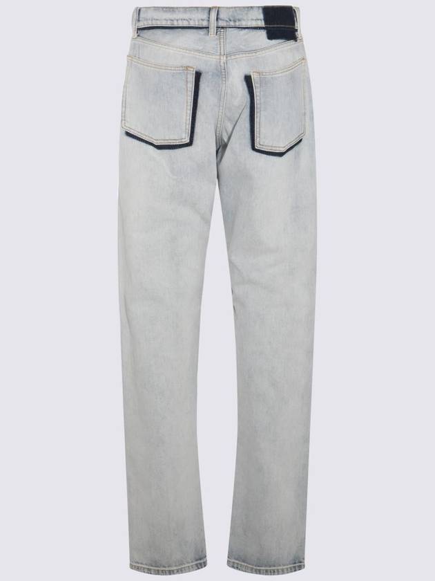 Denim Straight Jeans Light Blue - MAISON MARGIELA - BALAAN 5