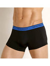 Men's Microfiber Color Logo Briefs Black - EMPORIO ARMANI - BALAAN 1