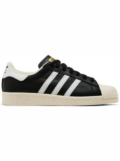 Superstar 82 Low Top Sneakers Core Black - ADIDAS - BALAAN 2