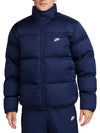 Sportswear Club Puffer Padded Jacket Navy - NIKE - BALAAN 1