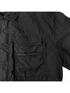 CP Company Long Sleeve Shirt 17CMOS135A 005783G999 BLACK - CP COMPANY - BALAAN 4