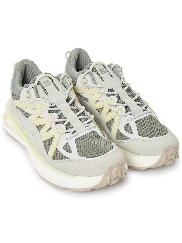 Odyssey Element Low-Top Sneakers Beige - SALOMON - BALAAN 4