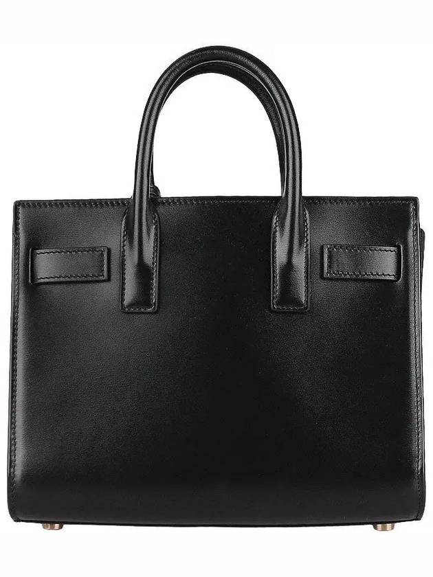 Women's Sac De Jour Tote Bag Black - SAINT LAURENT - BALAAN 4