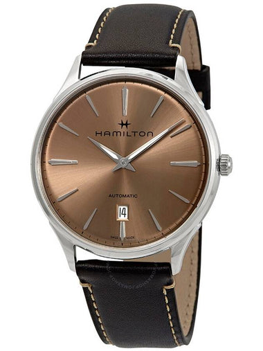 Hamilton Jazzmaster Automatic Brown Dial Men's Watch H38525721 - HAMILTON - BALAAN 1