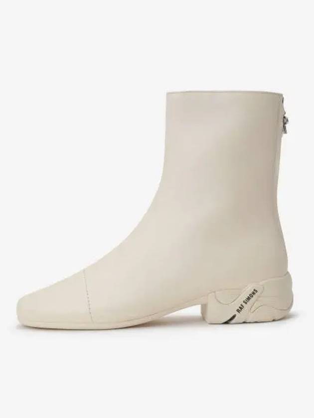 Solaris Ankle Boots Beige - RAF SIMONS - BALAAN 2