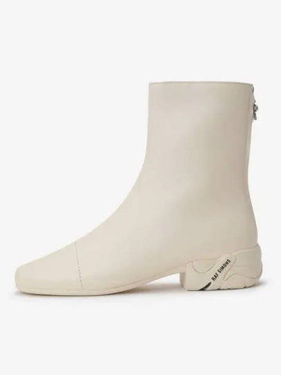 Solaris Ankle Boots Beige - RAF SIMONS - BALAAN 2