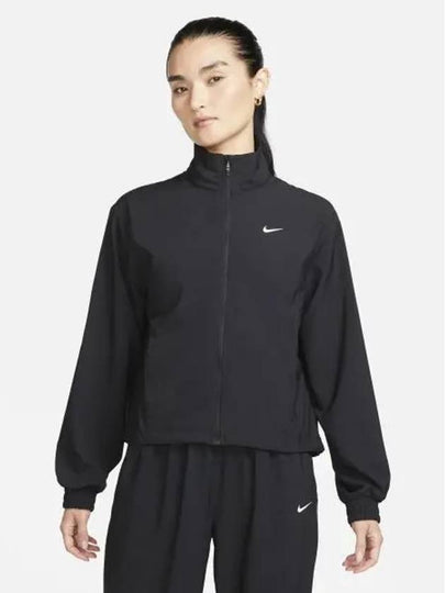 Women's Dry Fit One Jacket Black - NIKE - BALAAN 2