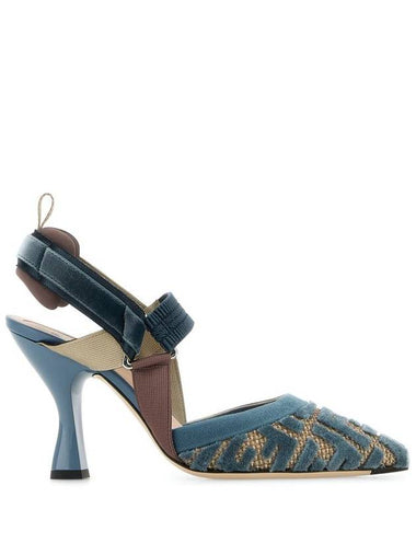 Fendi Heeled Shoes - FENDI - BALAAN 1