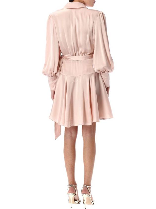 Wrap mini dress - ZIMMERMANN - BALAAN 2