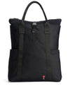 Heart Logo Tote Bag Black - AMI - BALAAN 1