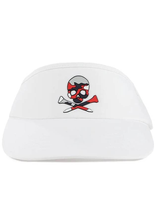 Camo Skull Visor White - G/FORE - BALAAN 3