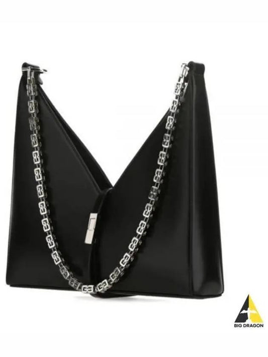 Cutout G Cube Small Chain Shoulder Bag Black - GIVENCHY - BALAAN 2